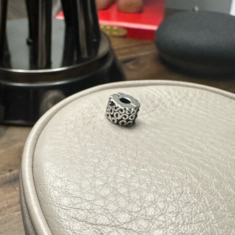 Pandora Swirl Motif Stopper Bead